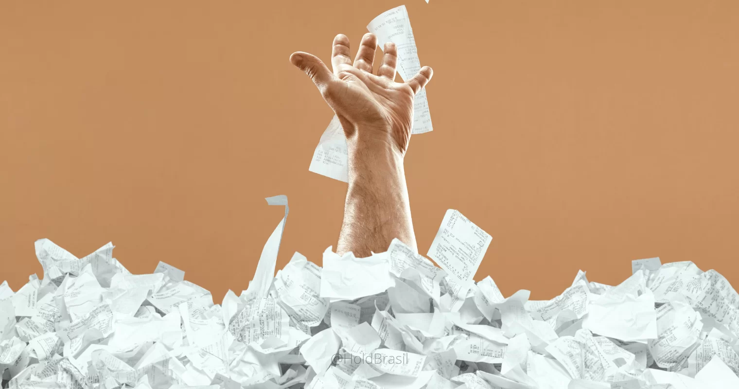 Previsão do endividamento 2023 continua alta após recorde do ano anterior